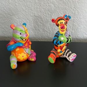 Romero Britto Pooh & Tigger